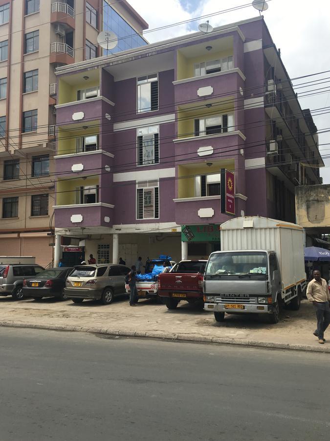 Kibodya Hotel Nkrumah Dar es Salaam Exteriör bild