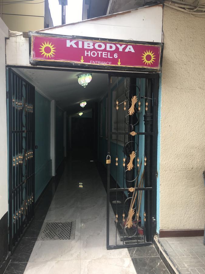 Kibodya Hotel Nkrumah Dar es Salaam Exteriör bild